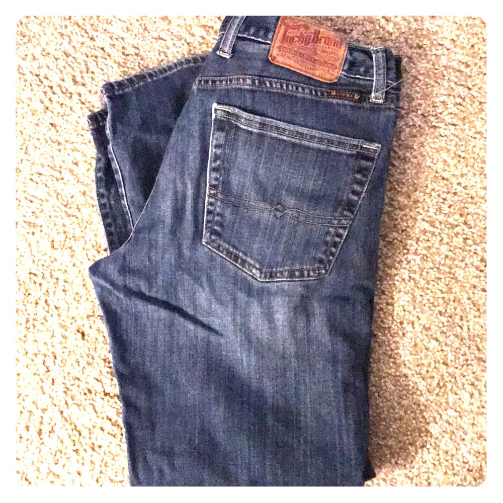 Lucky brand men’s jeans